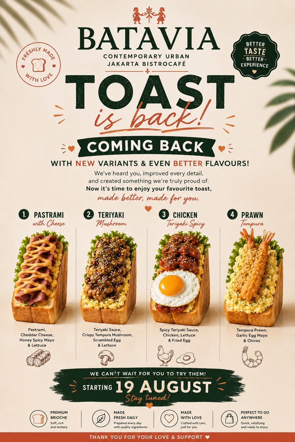 K-Toast is back!