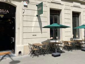 Our terrace awaits you.