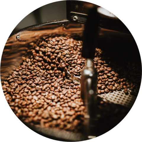 Our partners carefully roast the finest quality beans