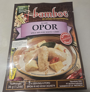 BUMBU OPOR