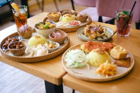 Selection of rice tables