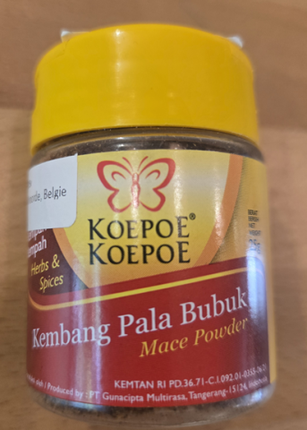 KEMBANG PALA BUBUK